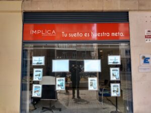 trabajos realizados implica inmobiliaria